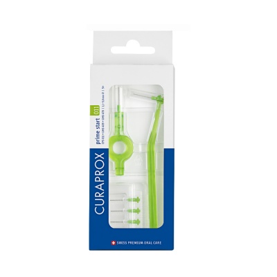 Curaprox CPS Prime Starter Kit Lime Green